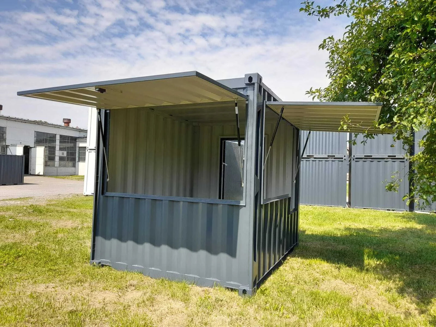 Conteneur de 3 mètres (10 pieds) pour bureaux/bars