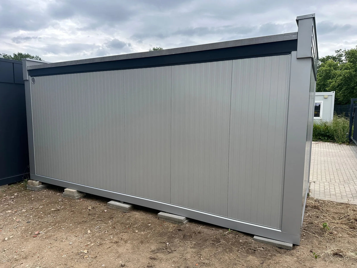 Conteneur aménagé en bureau 6,00 × 2,90 m