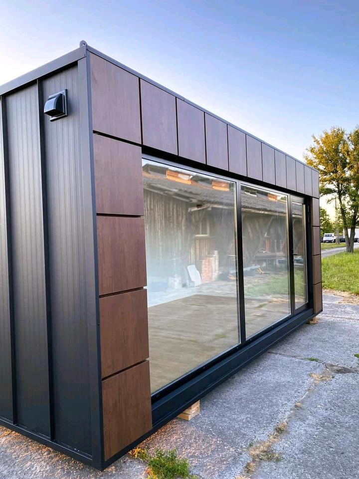 Conteneur bureau 6 x 3 m
