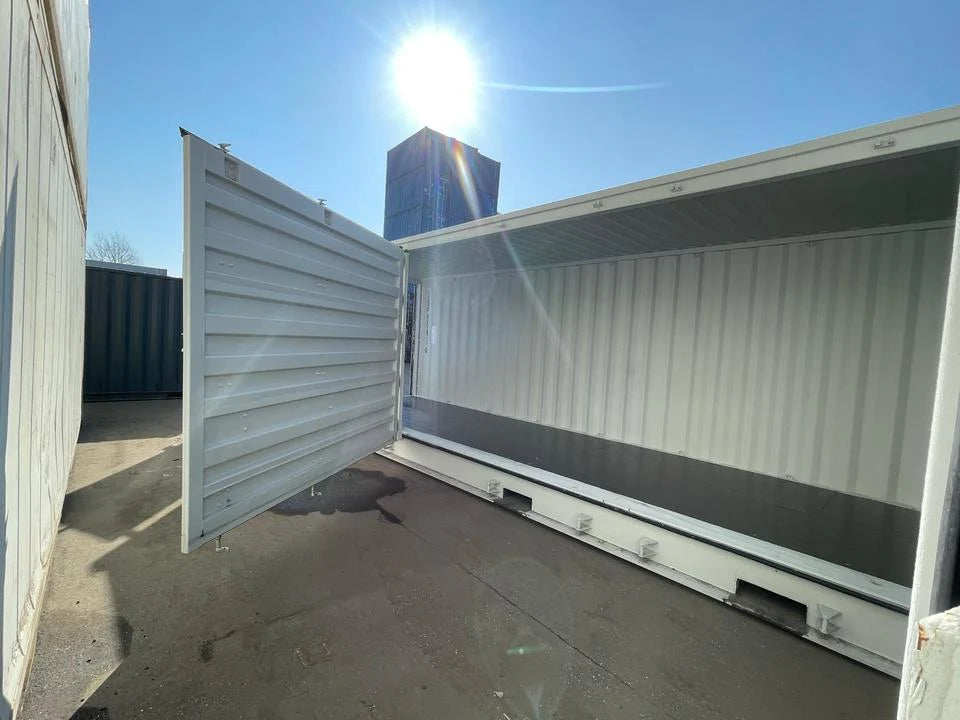 Conteneur maritime neuf 40 pieds High Cube Open Side