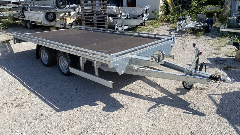 Remorque porte véhicule