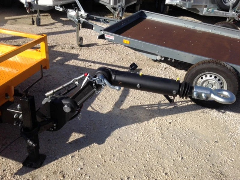 Remorque porte-machines