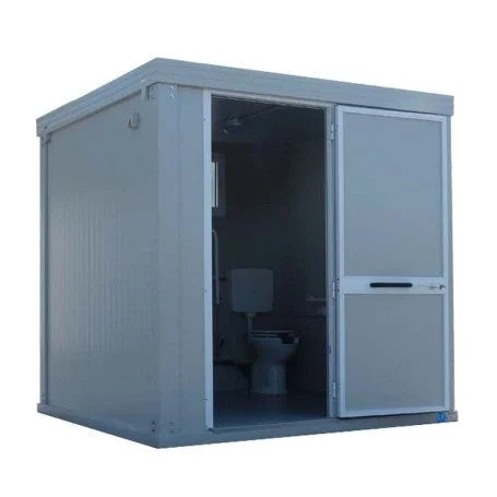 Module de toilettes accessibles conforme aux nouvelles normes