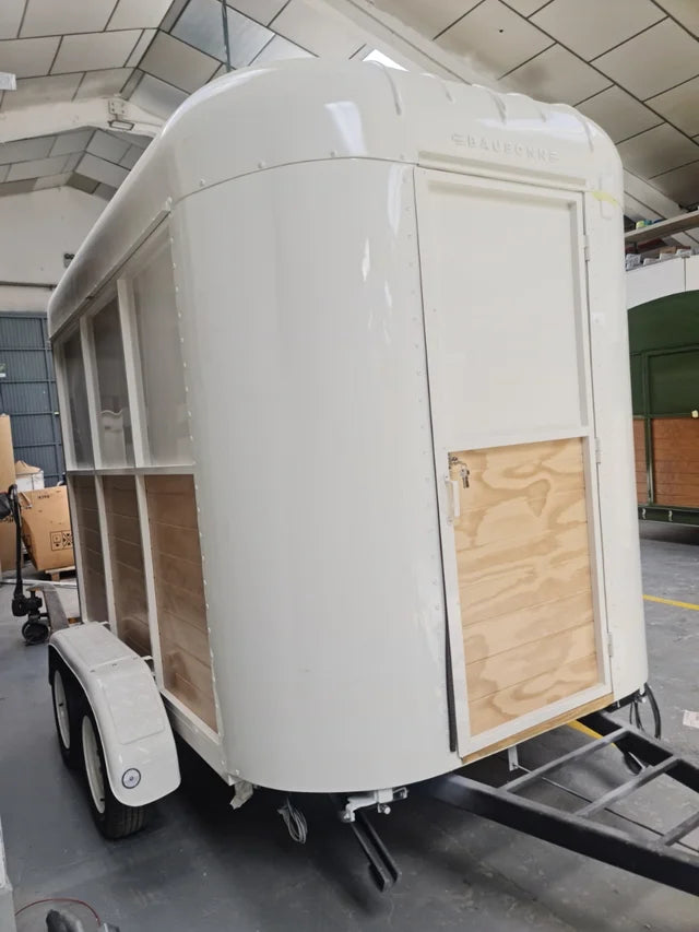Remorque de restauration ambulante – Double essieu