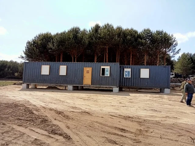 Maison modulaire conteneur – 30 m²