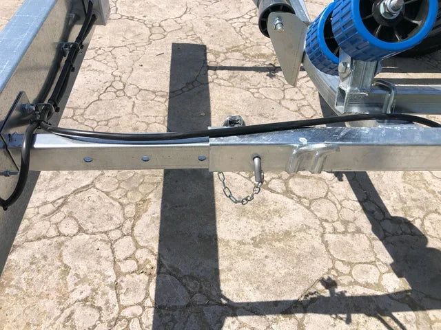 Remorque porte-bateau ou jetsky galvanisée