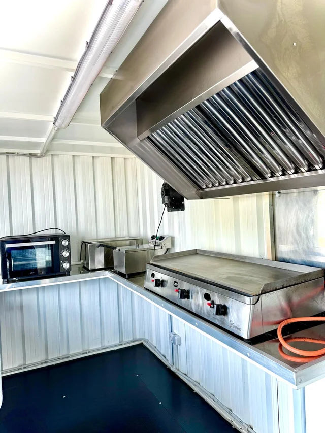 Remorque food truck haut de gamme