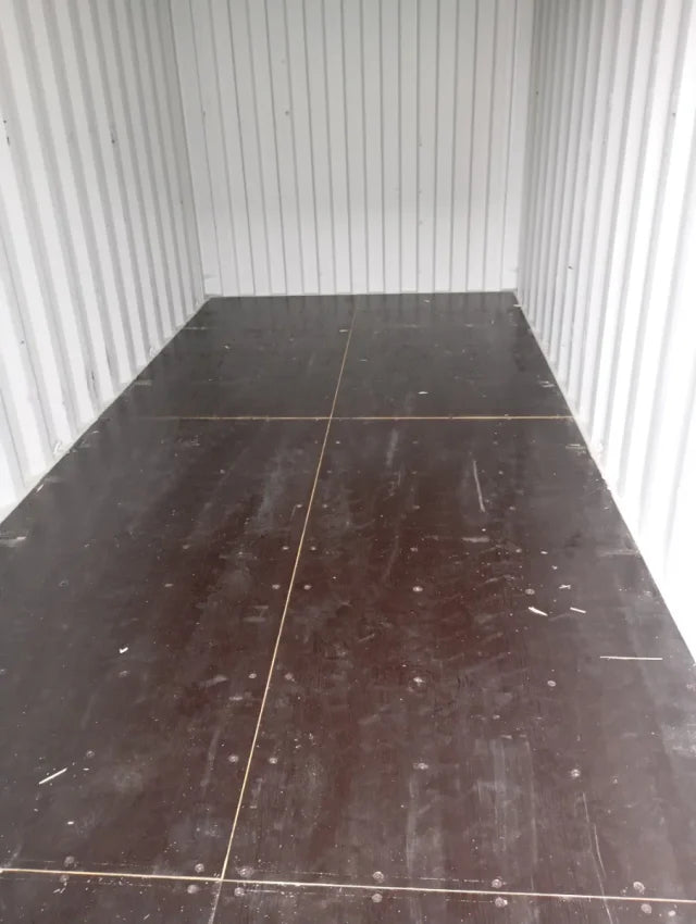 Conteneur maritime neuf 20 pieds (One Trip)