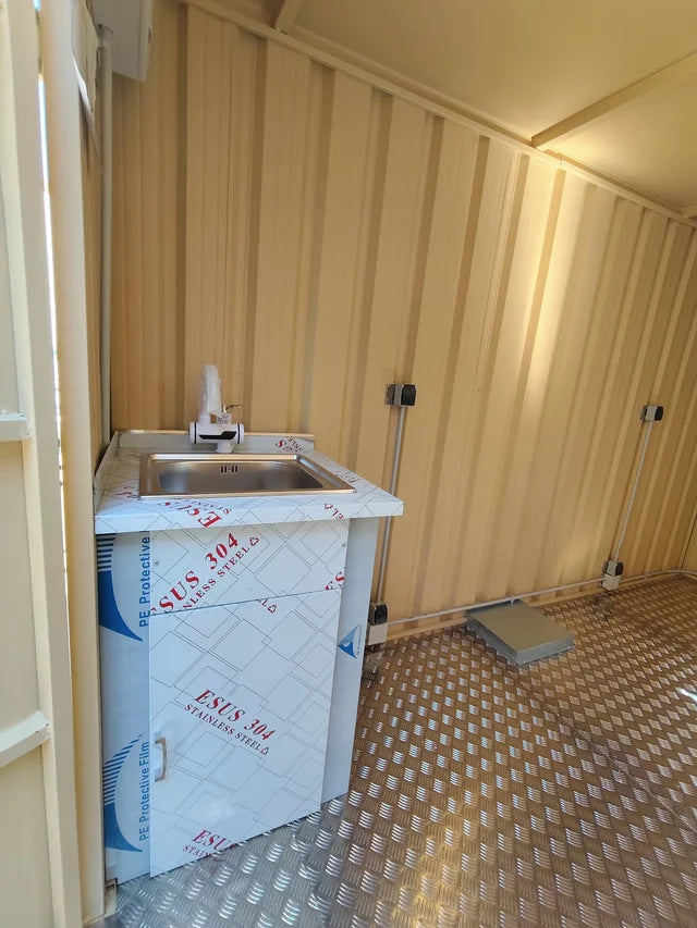 Remorque conteneur modulaire / Food truck professionnel