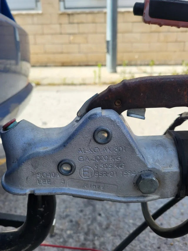 Remorque pour chevaux à double essieu