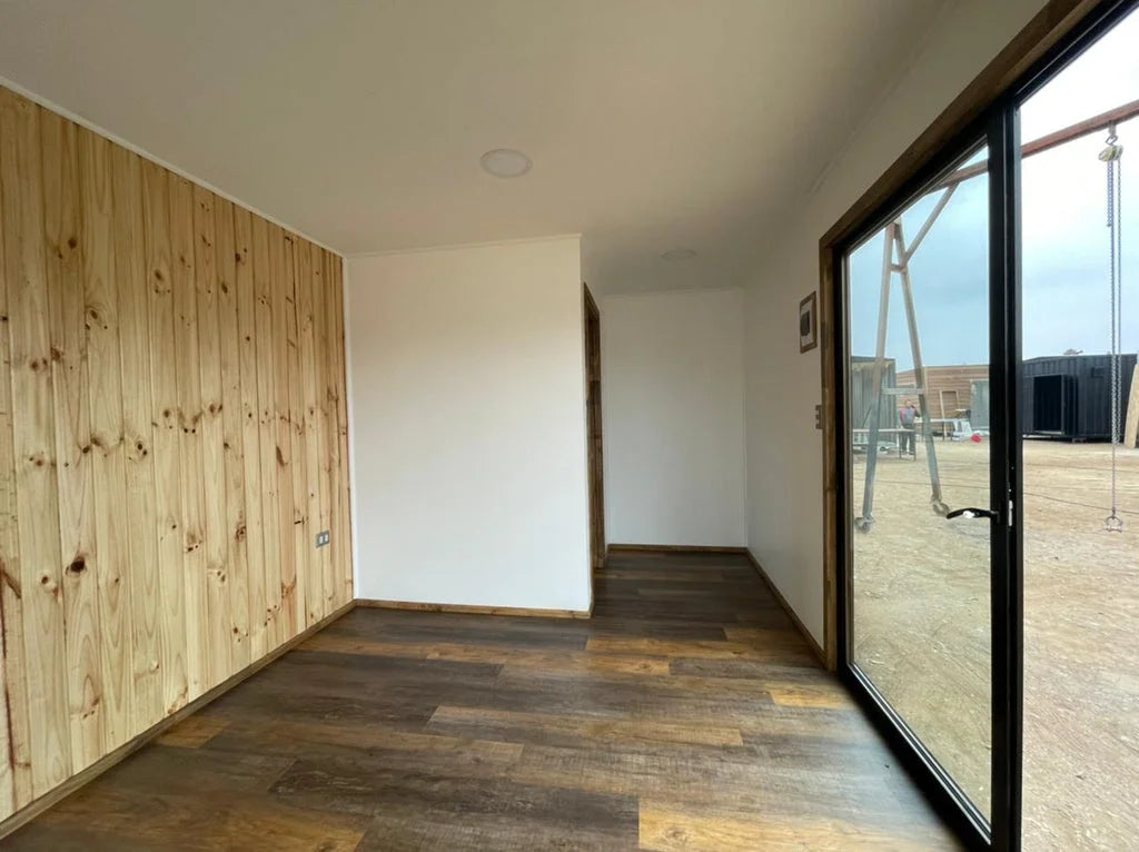 Conteneurs aménagés en bureaux