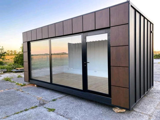 Conteneur bureau 6 x 3 m