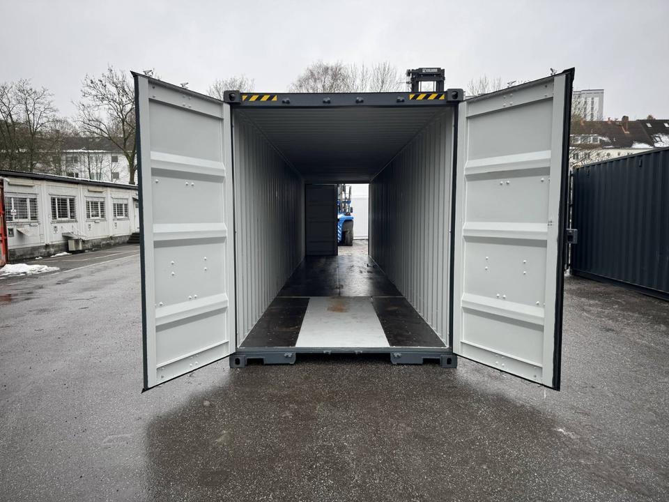 Conteneur maritime 45 pieds High Cube Pallet Wide