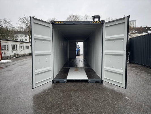 Conteneur maritime 45 pieds High Cube Pallet Wide