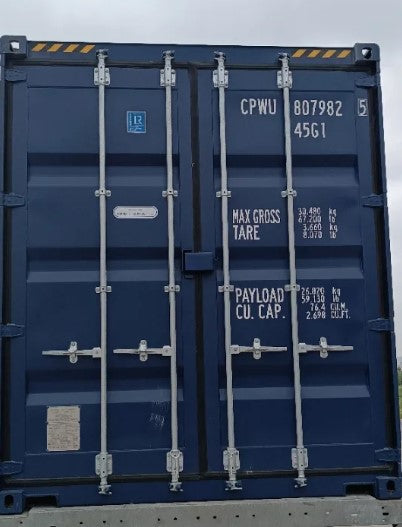 Conteneur maritime neuf de 40 pieds High