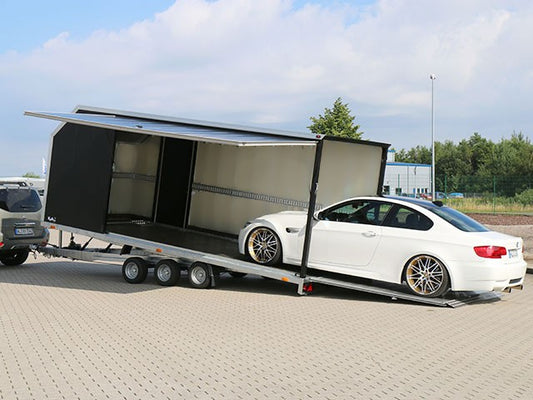 Remorque porte-voitures Vezeko Cargo Race Master
