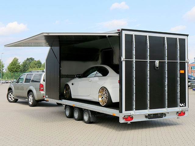 Remorque porte-voitures Vezeko Cargo Race Master
