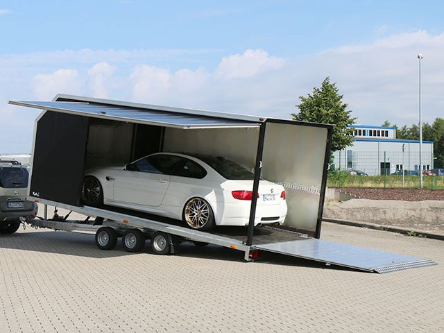 Remorque porte-voitures Vezeko Cargo Race Master