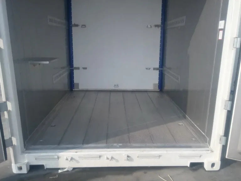 Conteneur frigorifique double zone de 20 pieds