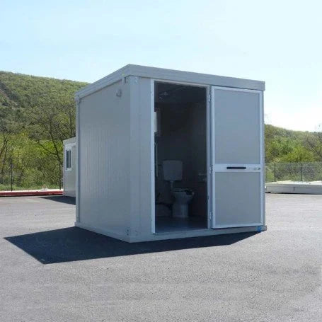 Module de toilettes accessibles conforme aux nouvelles normes