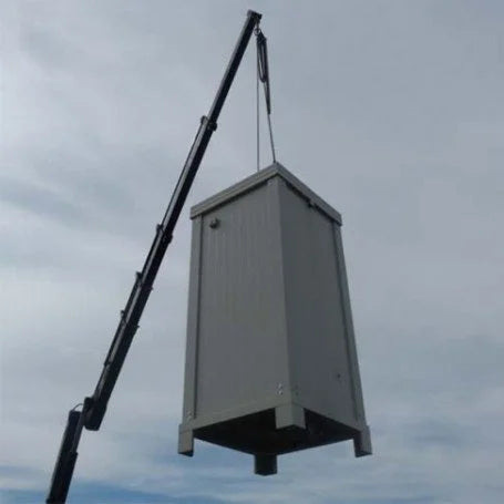 Nouveau module sanitaire S1 avec WC et lavabo