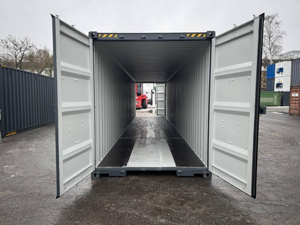 Conteneur maritime 45 pieds High Cube Pallet Wide