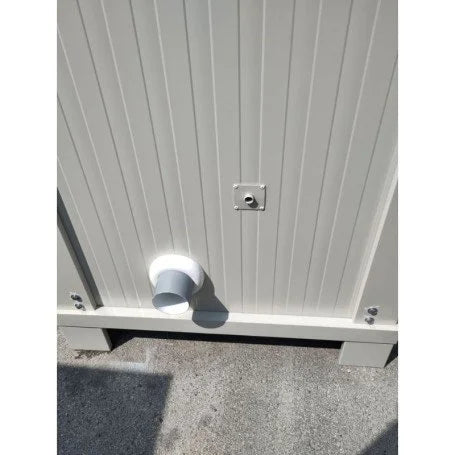 Nouveau module sanitaire S1 avec WC et lavabo