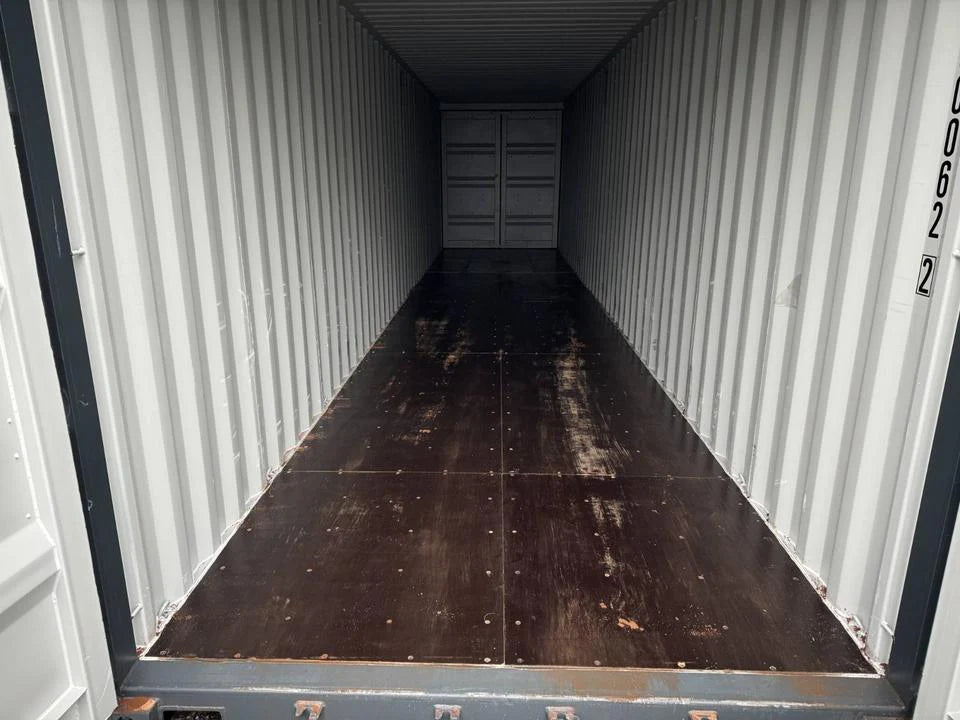 Conteneur maritime 45 pieds High Cube Pallet Wide