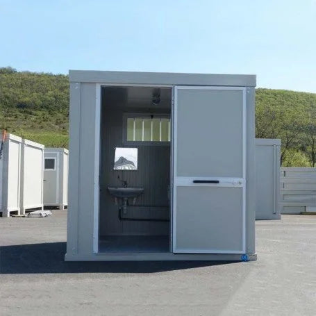 Module de toilettes accessibles conforme aux nouvelles normes