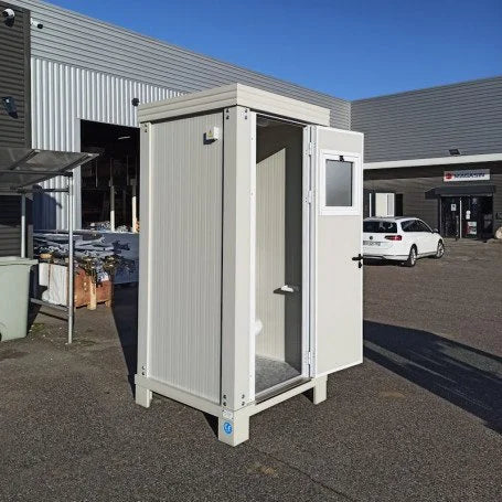 Nouveau module sanitaire S1 avec WC et lavabo