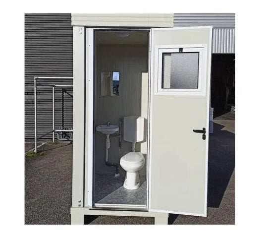 Nouveau module sanitaire S1 avec WC et lavabo