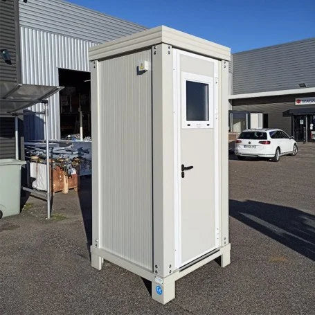 Nouveau module sanitaire S1 avec WC et lavabo