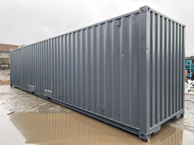 Conteneur maritime de 40 pieds x 8 pieds avec doubles portes à enroulement &nbsp;