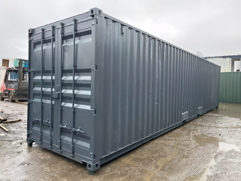 Conteneur maritime de 40 pieds x 8 pieds avec doubles portes à enroulement &nbsp;