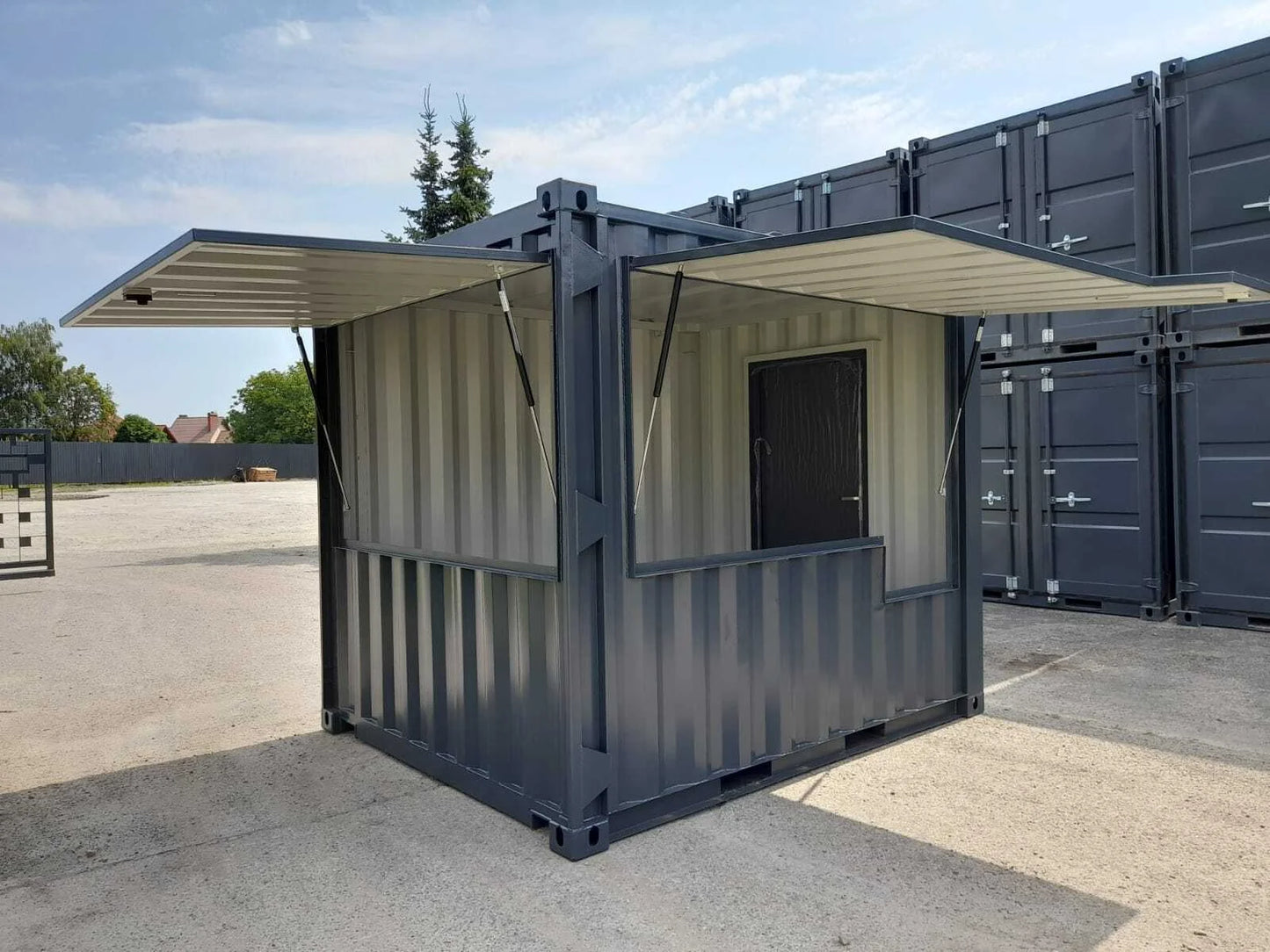 Conteneur de 3 mètres (10 pieds) pour bureaux/bars