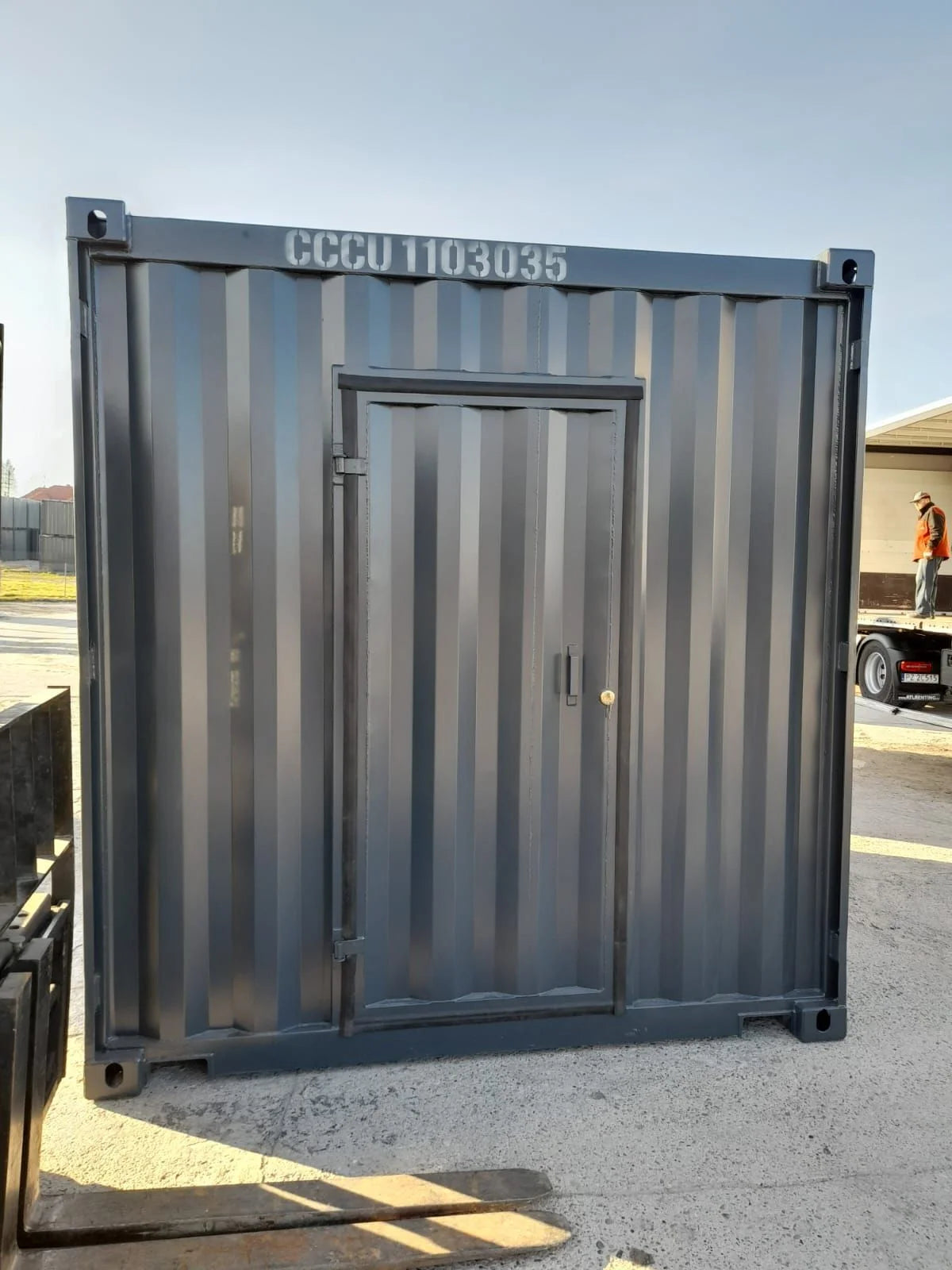 Conteneur de 3 mètres (10 pieds) pour bureaux/bars