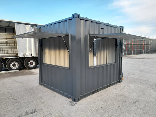 Conteneur de 3 mètres (10 pieds) pour bureaux/bars