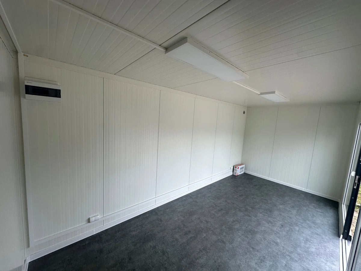 Conteneur aménagé en bureau 6,00 × 2,90 m