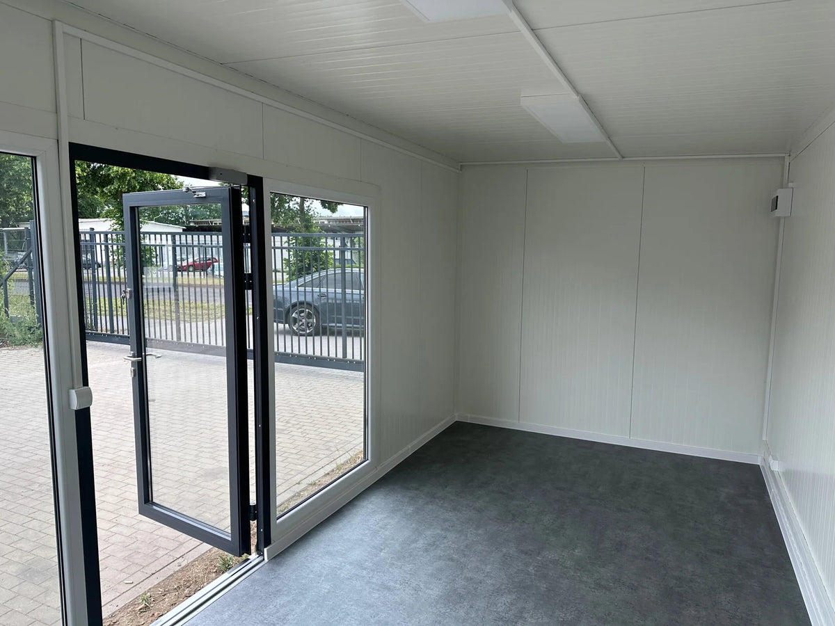 Conteneur aménagé en bureau 6,00 × 2,90 m