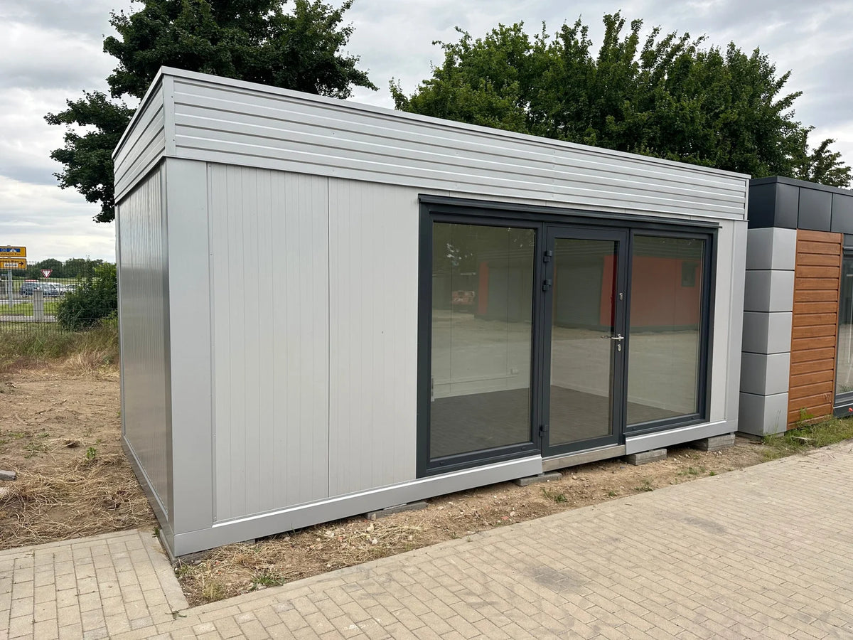 Conteneur aménagé en bureau 6,00 × 2,90 m