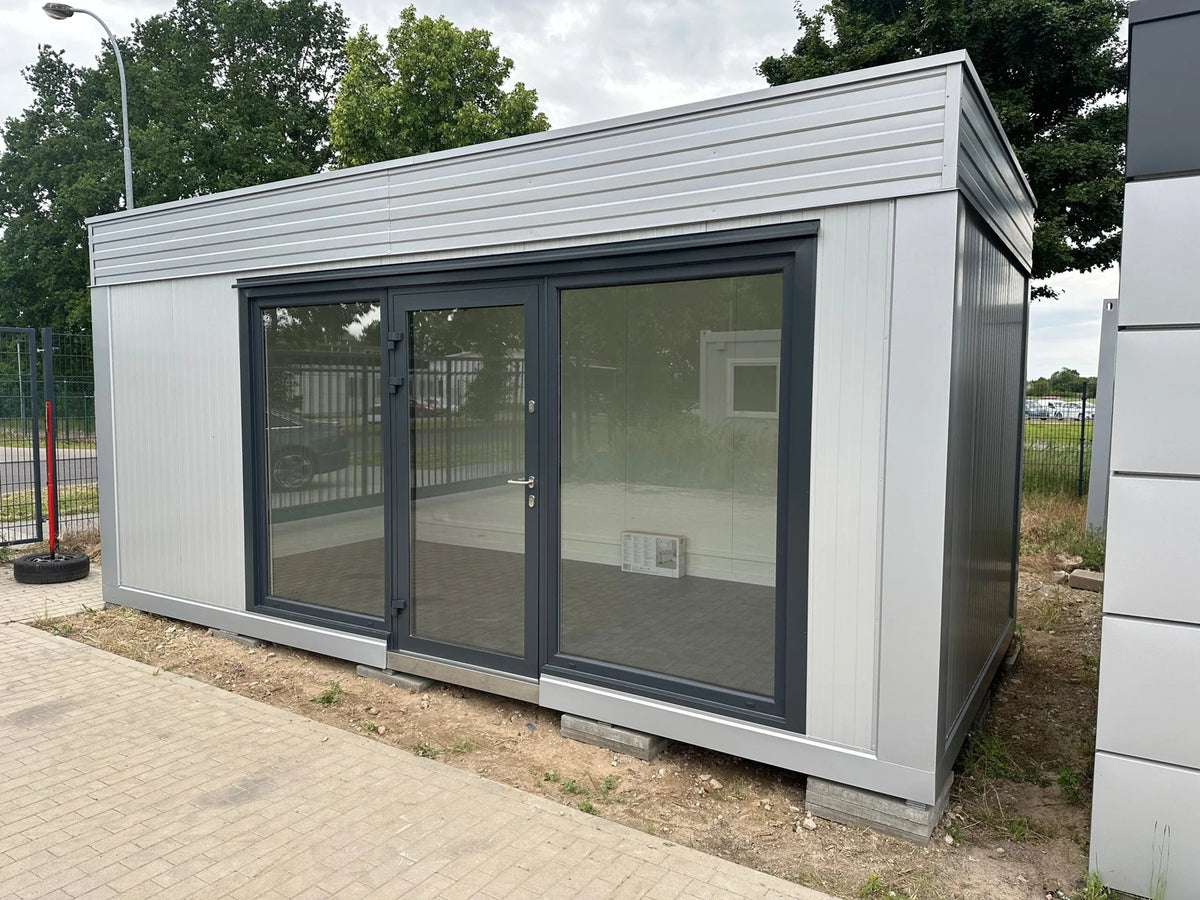 Conteneur aménagé en bureau 6,00 × 2,90 m