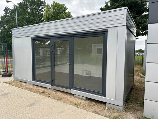 Conteneur aménagé en bureau 6,00 × 2,90 m
