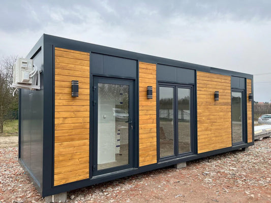 Conteneur habitable 8 x 3 m