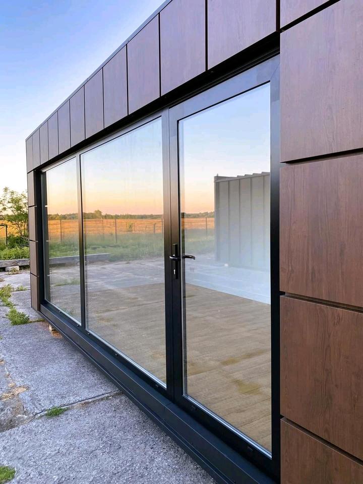 Conteneur bureau 6 x 3 m