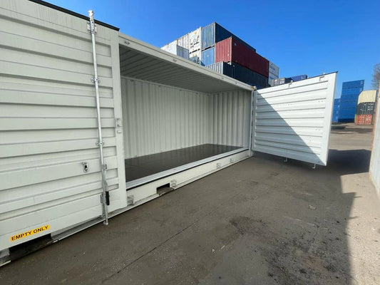 Conteneur maritime neuf 40 pieds High Cube Open Side