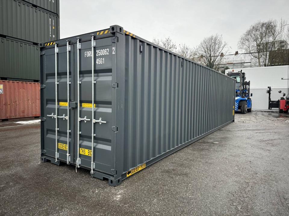Conteneur maritime 45 pieds High Cube Pallet Wide