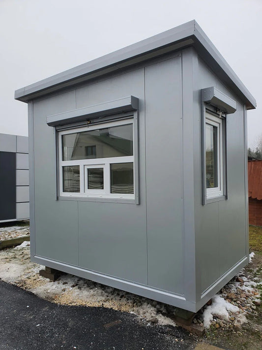 Conteneur bureau guérite modulaire