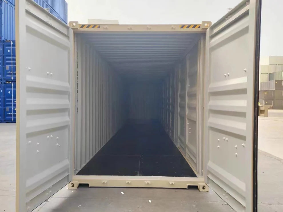 Conteneur maritime 45 pieds High Cube à accès latéral multiple