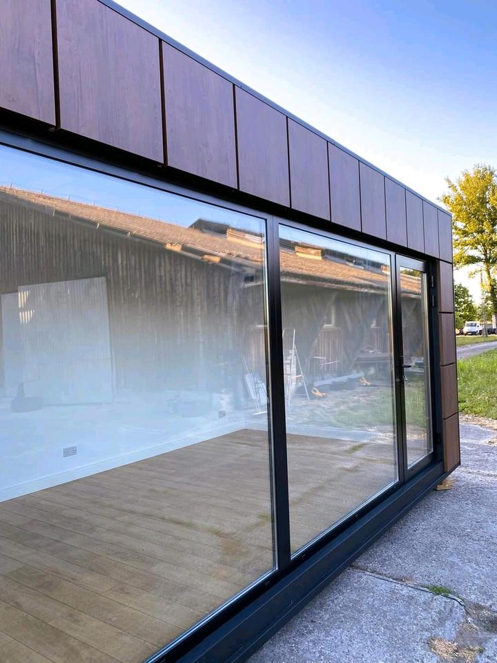 Conteneur bureau 6 x 3 m