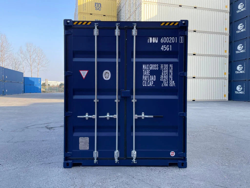 Conteneur maritime 45 pieds High Cube Dry